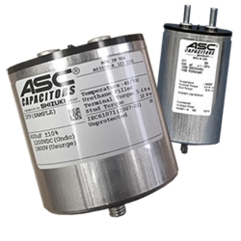 ASC Capacitors Inverter Filter Power (IFP) DC Filter Capacitors