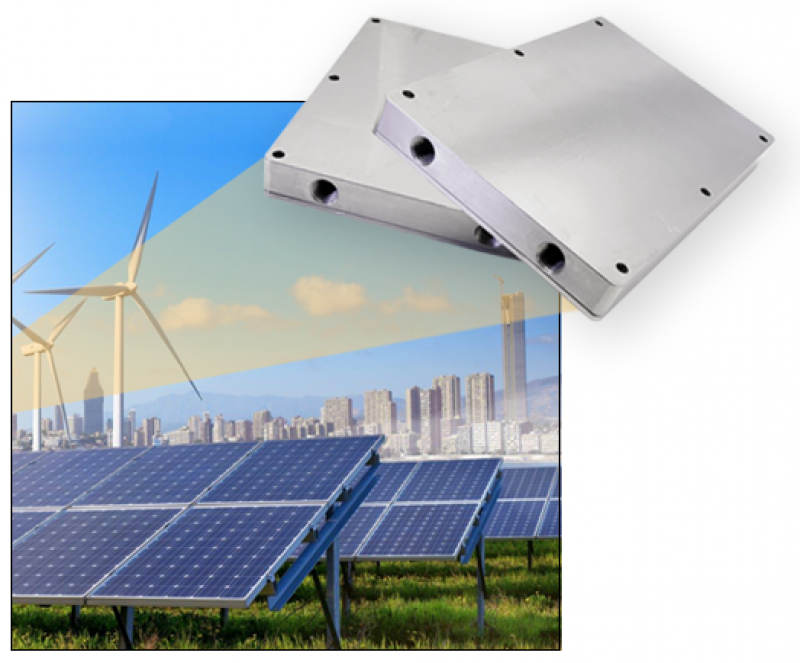 New Yorker Electronics is releasing the new ATS (Advanced Thermal Systems) new ATS-CP Series of IGBT Liquid Cold Plates