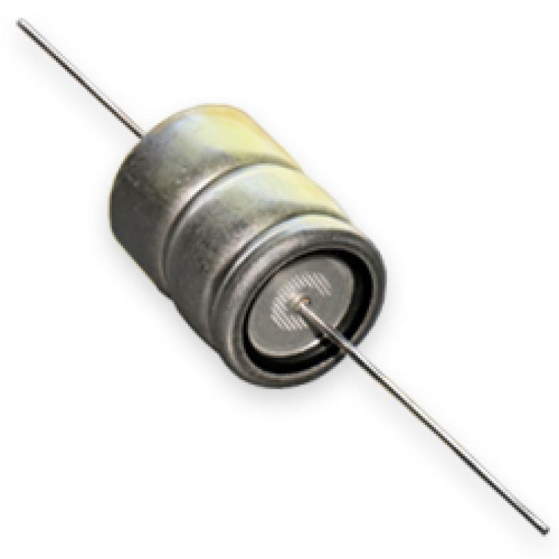New Yorker Electronics Distributing the new Cornell Dubilier Electronics Ruggedized Axial-Leaded Aluminum Electrolytic Capacitor