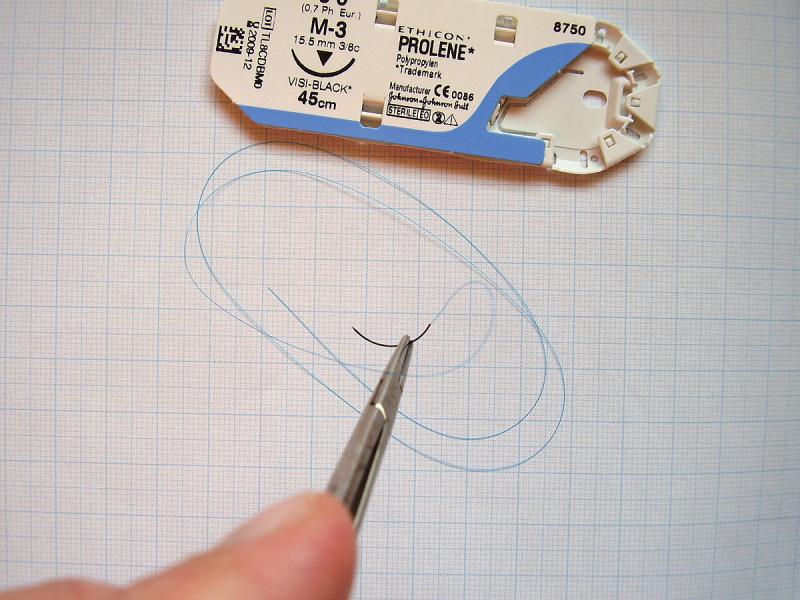 Absorbable and Non-Absorbable Sutures 