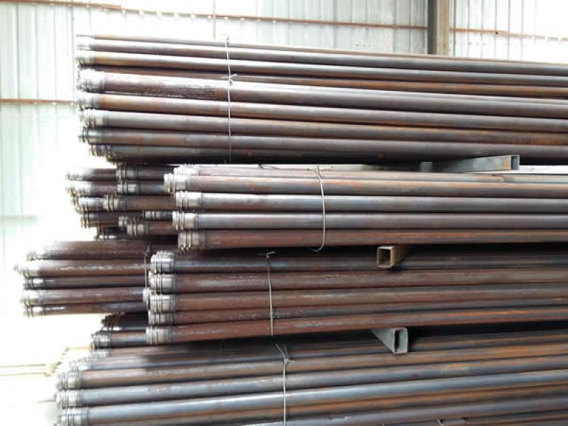 Acoustic Pipe Piles