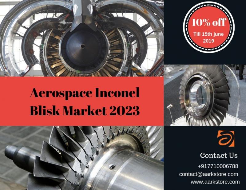 Aerospace Inconel Blisk 