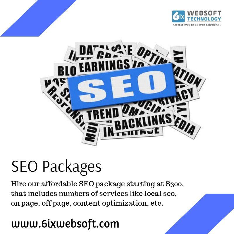 Affordable SEO Packages- On Page, Off Page SEO