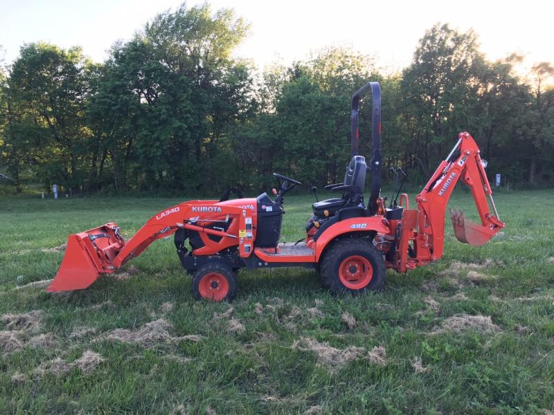 Agricultural Compact Tractors