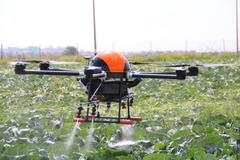 Agricultural Drones Market