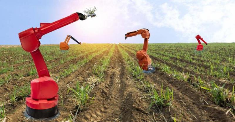 Agriculture Robots Market