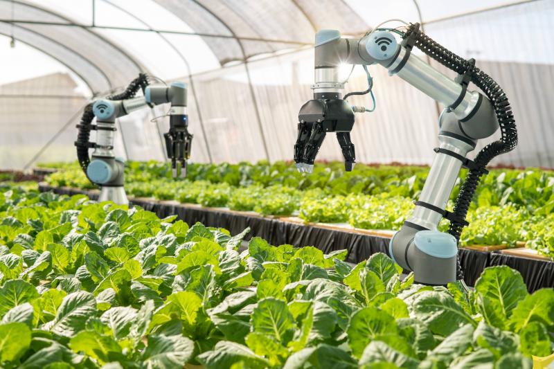 Agriculture Robots Market