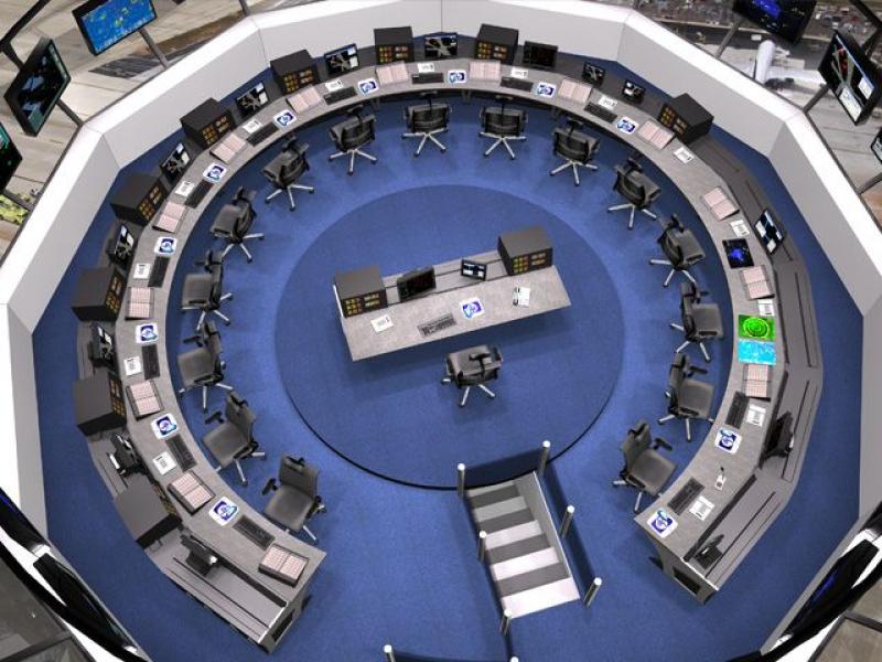 Air Traffic Control Tower Consoles 