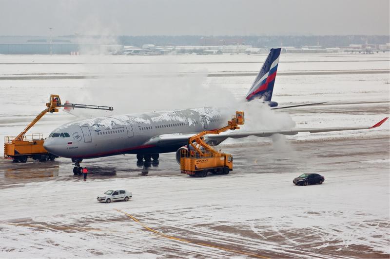 Aircraft De-Icing