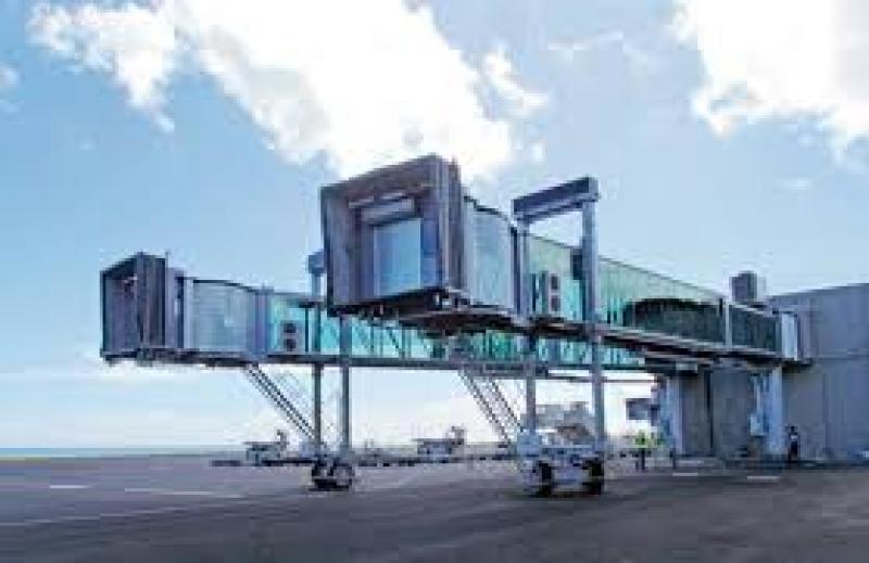 Aircraft Passenger Boarding Bridge 