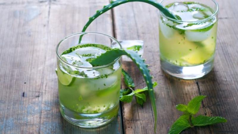 Aloe Vera-based Drinks 