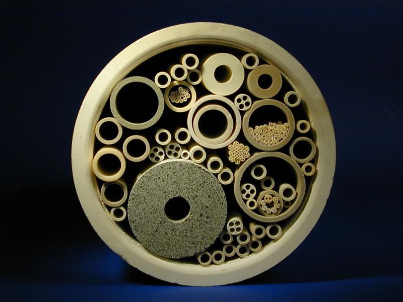 Alumina Ceramic Tubes