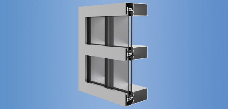 Aluminum Curtain Wall