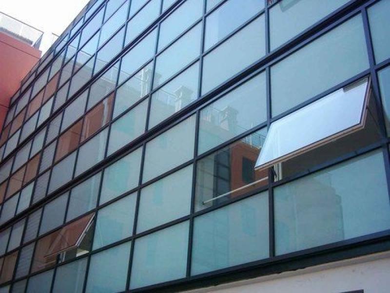 Aluminum Curtain Wall 