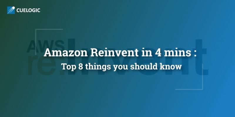 Amazon Reinvent in 4 mins