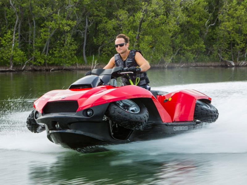  Amphibious Vehicles Market