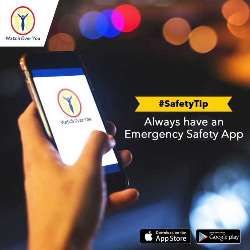 Women Safety App in India