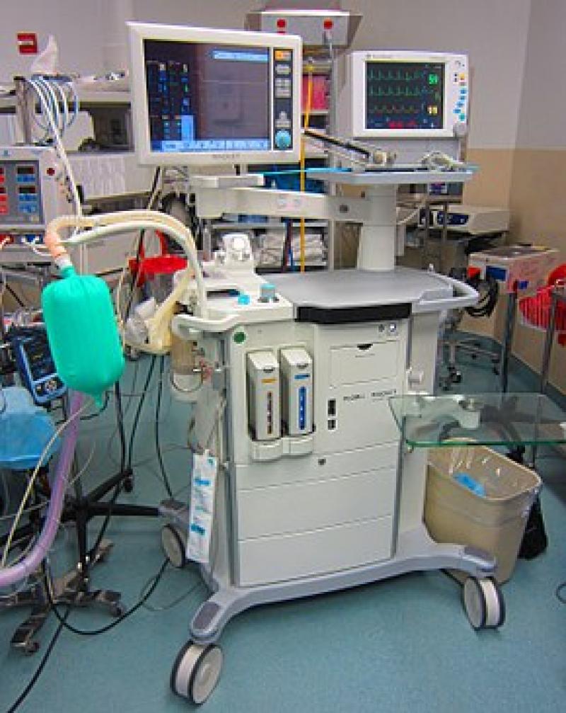 Anesthesia Ventilators Industry