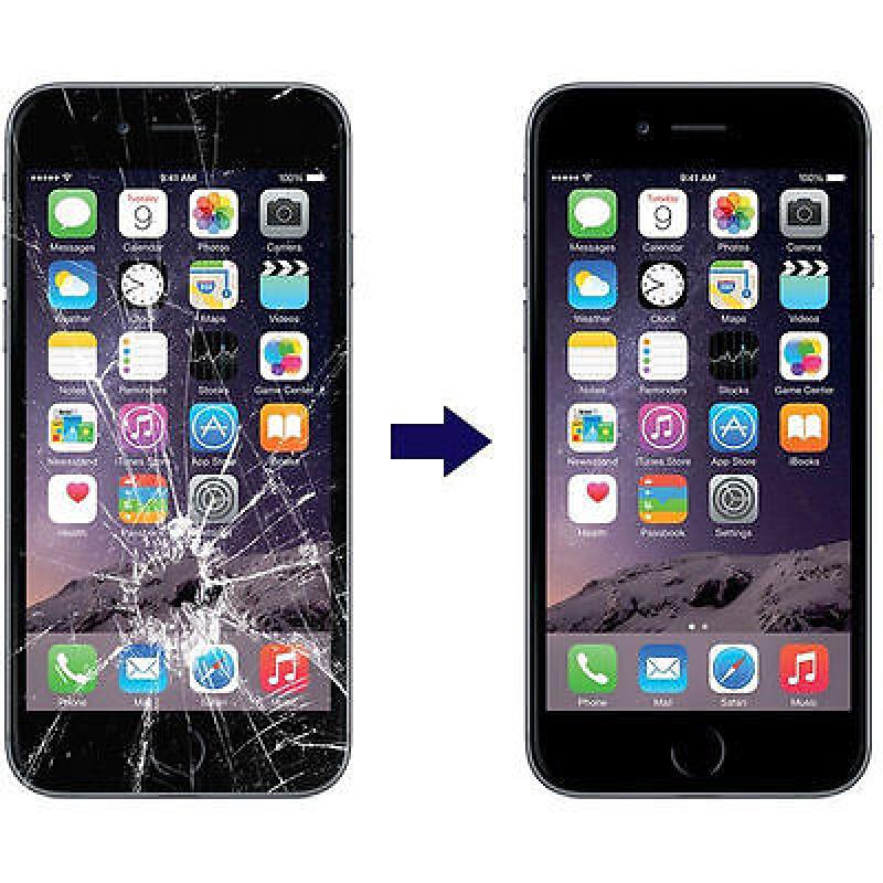 Repair Options for Cracked iPhone 6 screen