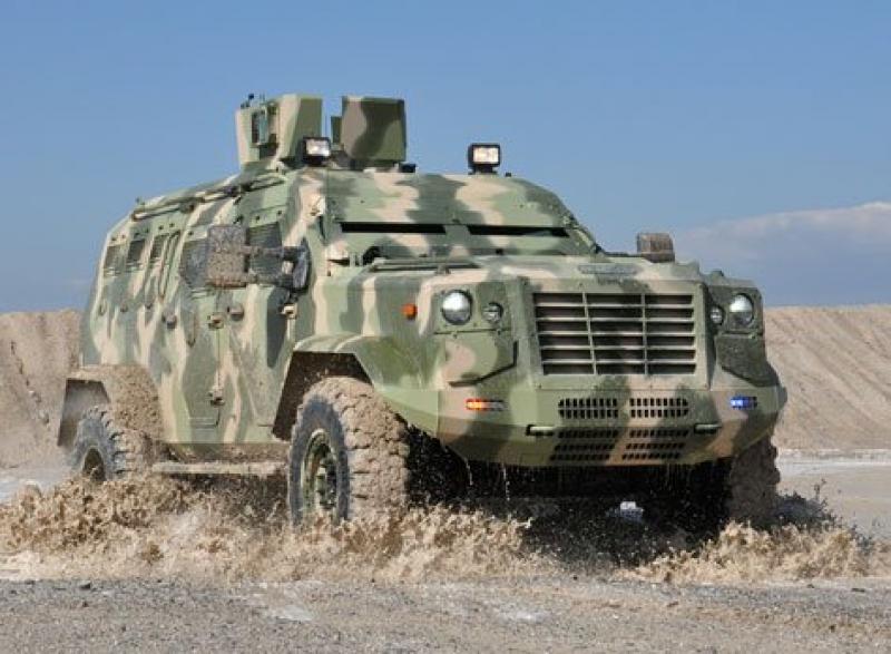 Global Armored Vehicle Market