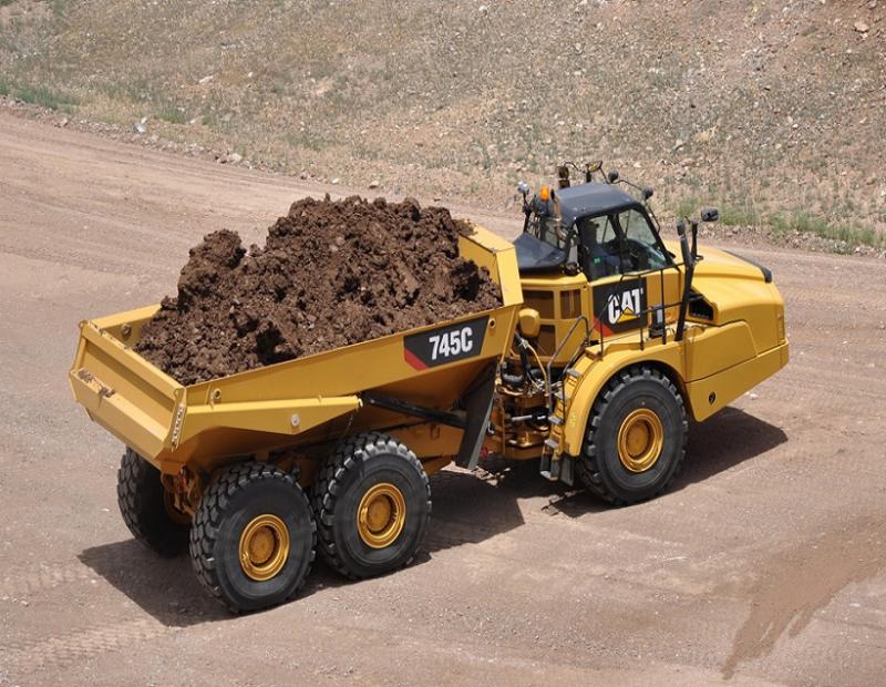  Articulated Truck