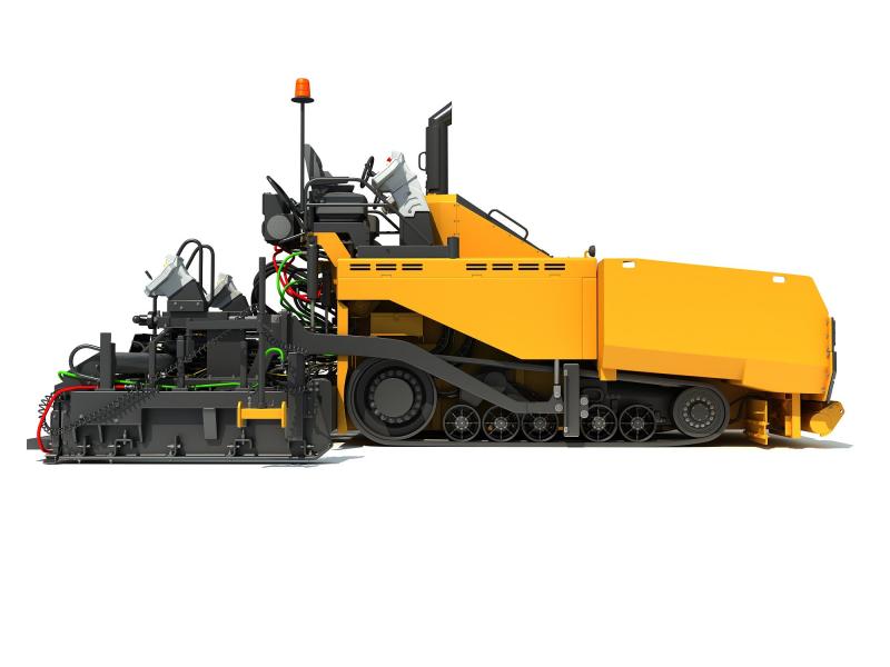 Asphalt Paver 