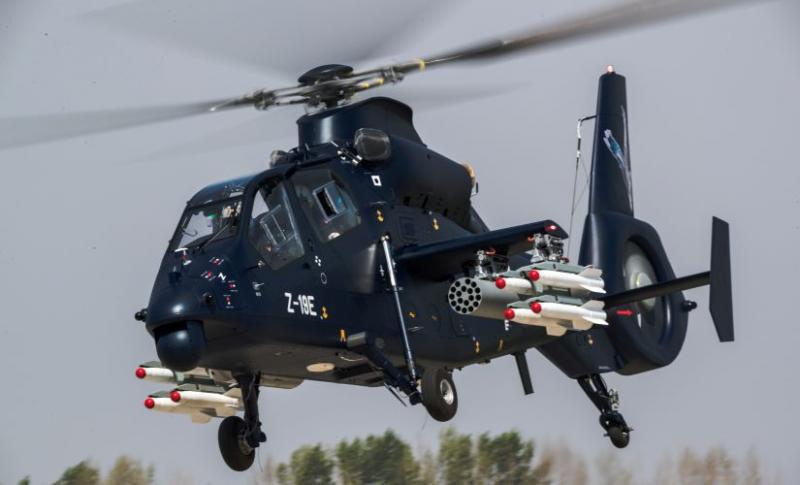 Attack Helicopters