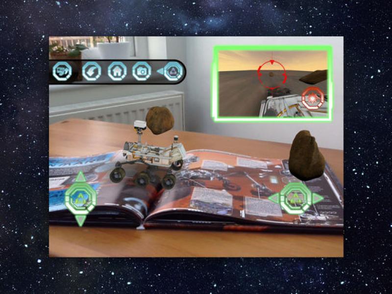 Augmented Reality Book