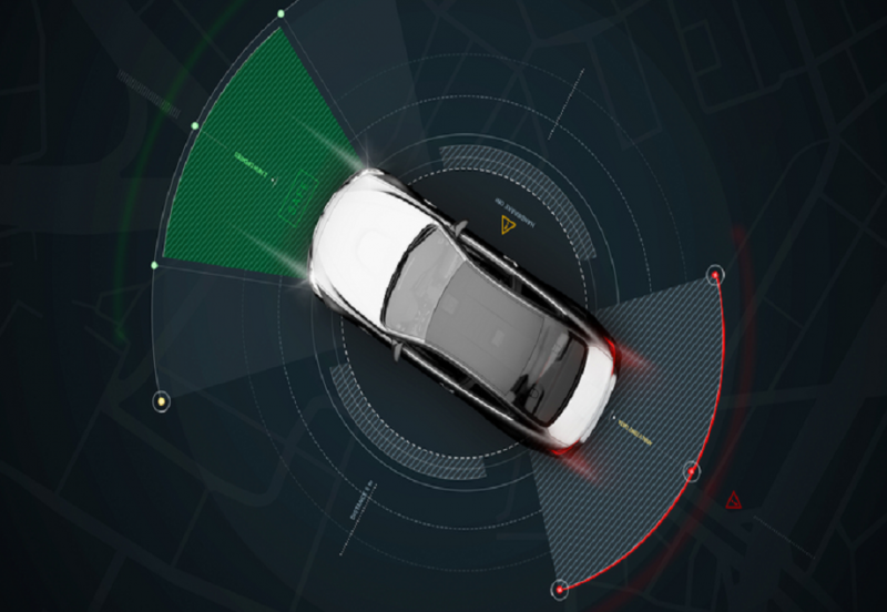 Automotive 3D Scanning Laser Radar (3D-LiDAR)