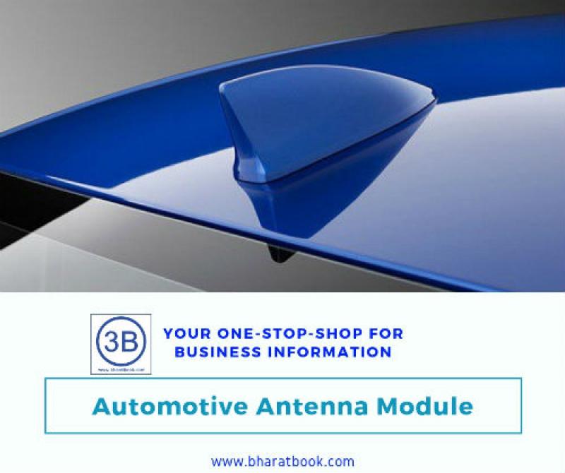 Global Automotive Antenna Module Industry Market, Competitors, Industry Trends and Forecast to 2018-2023