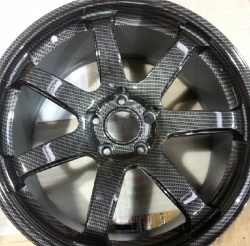 Automotive Carbon Wheels