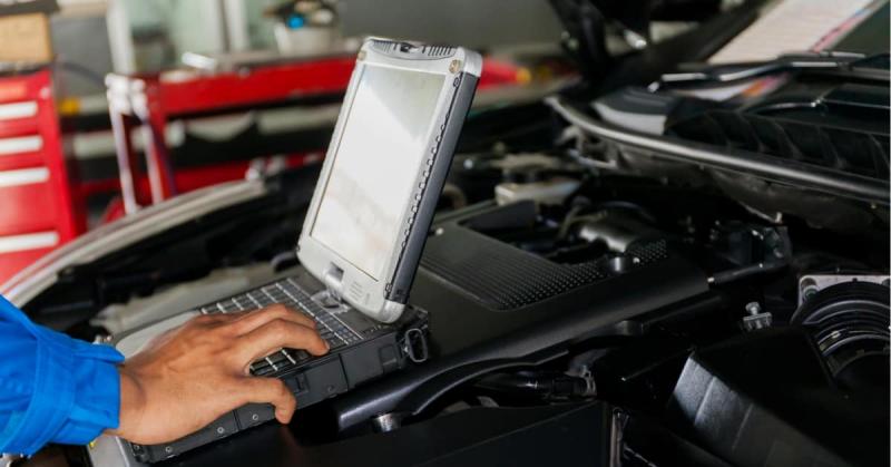 Automotive Electronic Control Unit (ECU) 