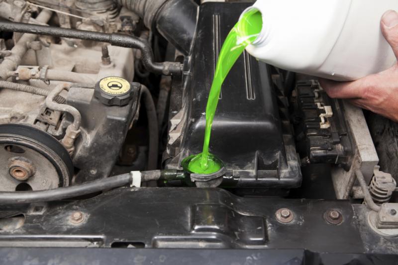 Automotive Engine Coolant