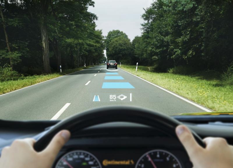 Automotive Head-up Display Market