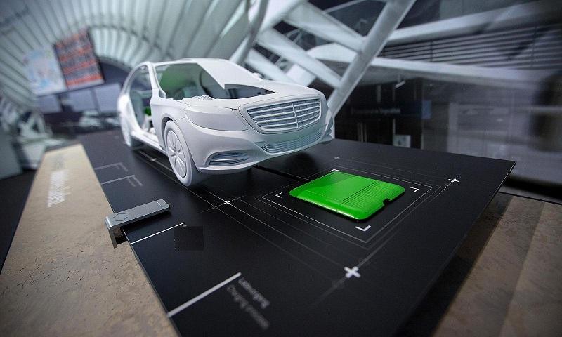 Automotive Inductive Wireless Charging System