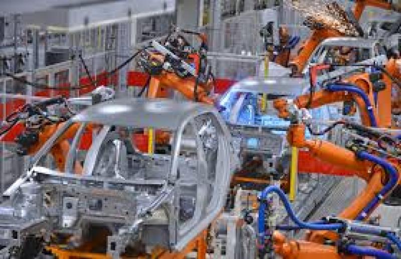 Automotive Industrial Robotics