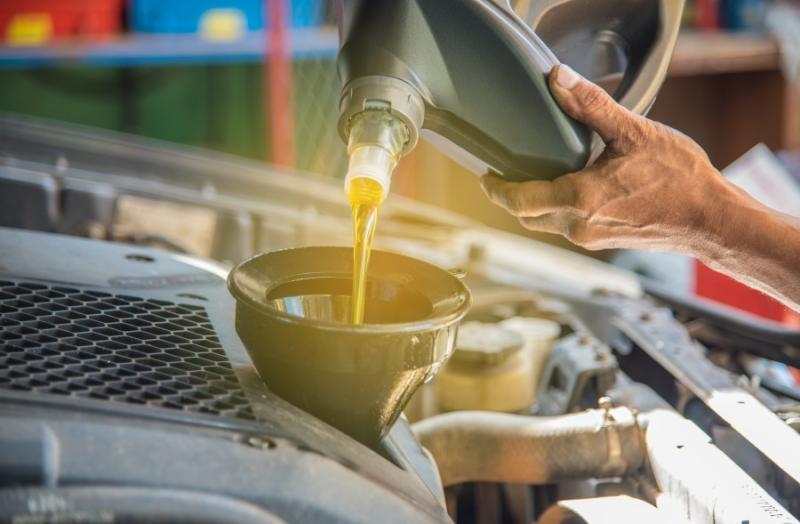 Automotive Oil Recycling