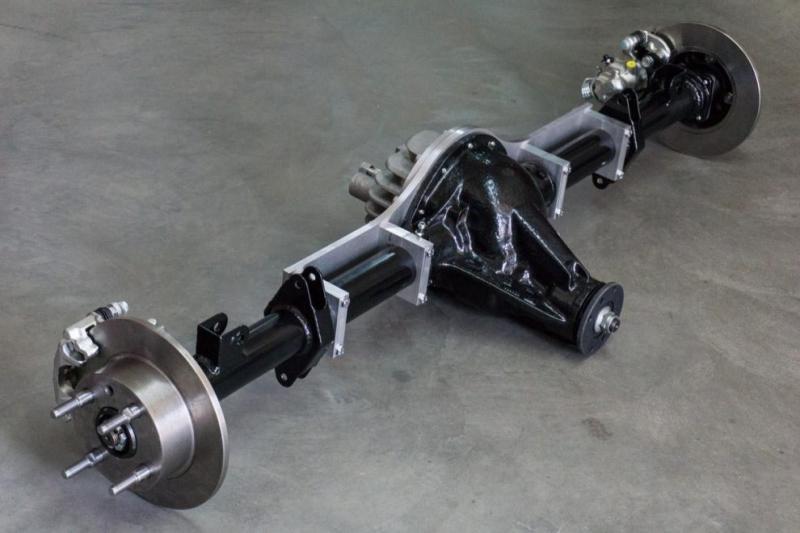 Automotive Rear Axles
