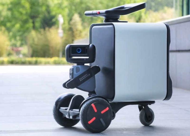 Autonomous Delivery Robots