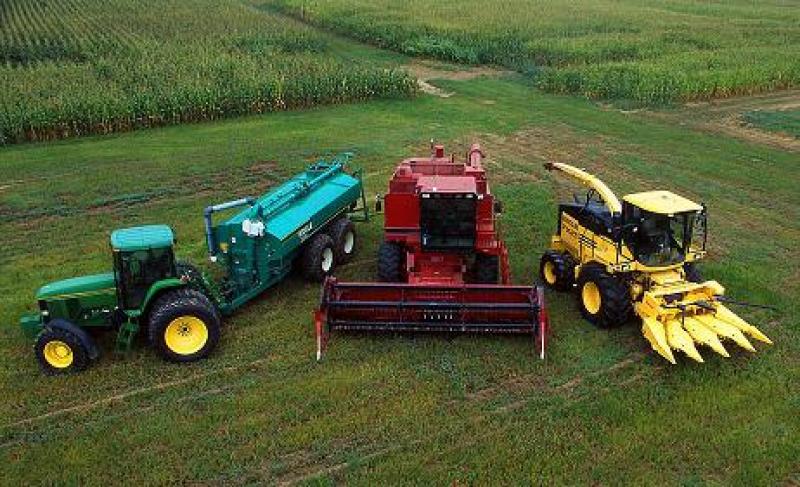 Autonomous Farm Equipment 