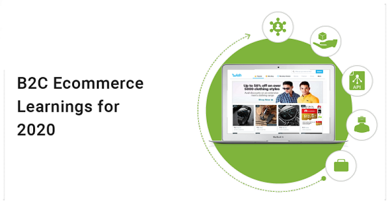 B2C e-commerce 