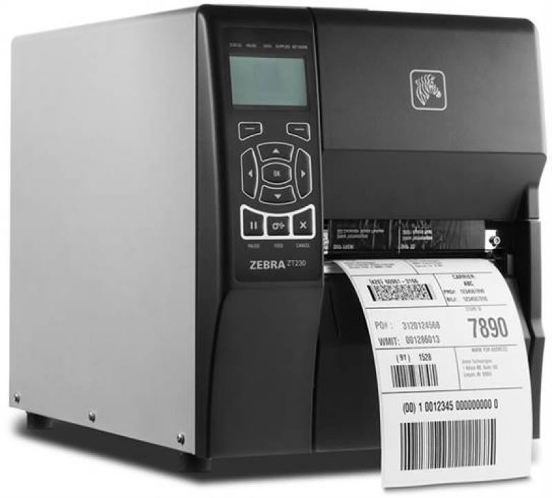 Barcode Printers Market