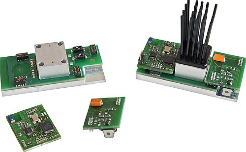 Battery Free Wireless Sensor