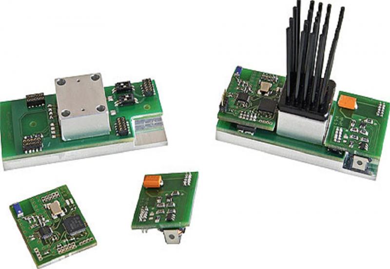 Battery-Free Wireless Sensor Tags