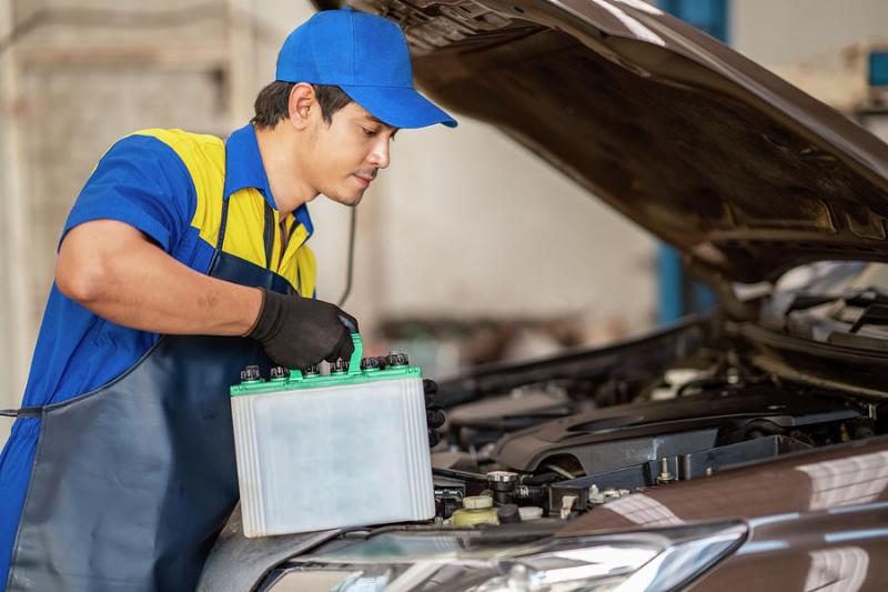 Battery Rebuild Service Market