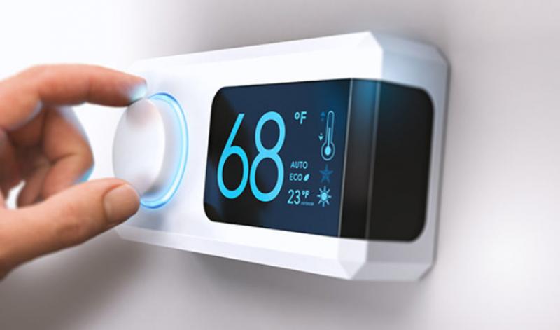 Battery-powered WiFi Thermostats
