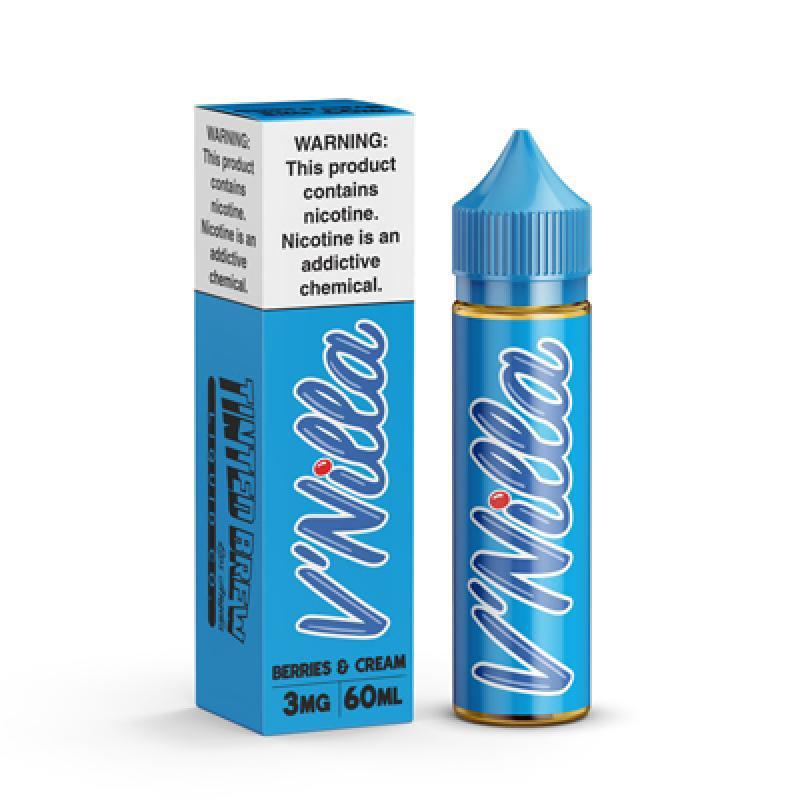 Berries Cream Nilla Vapers E-Juice
