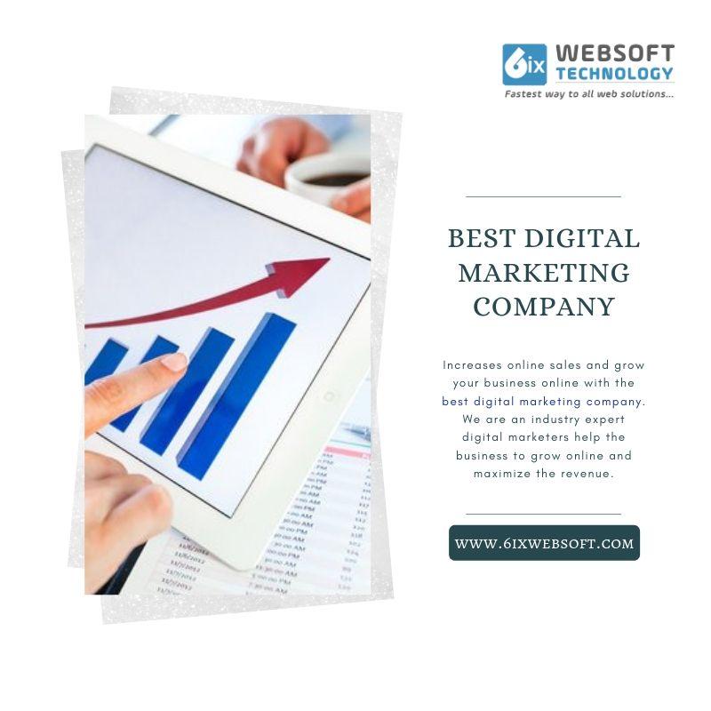 Best Digital Marketing Company | 6ixwebsoft.com