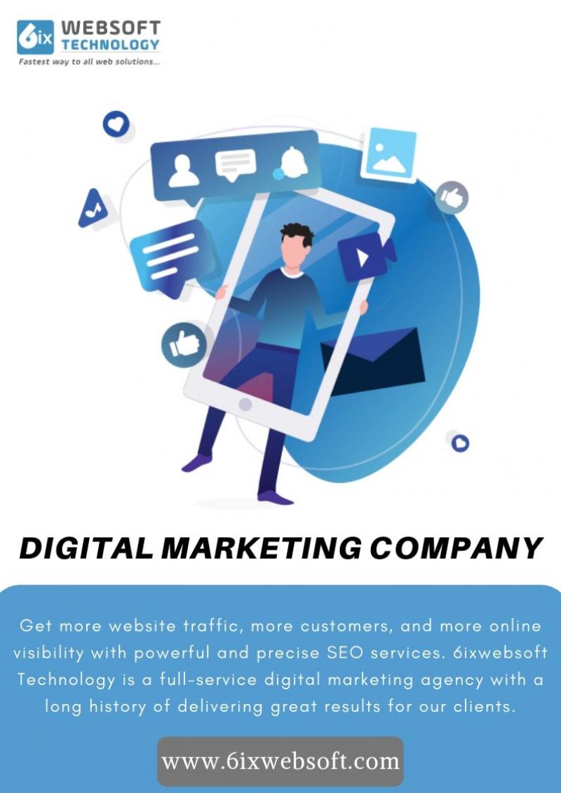 Best Digital Marketing Company in India – SEO, PPC, Content Marketing