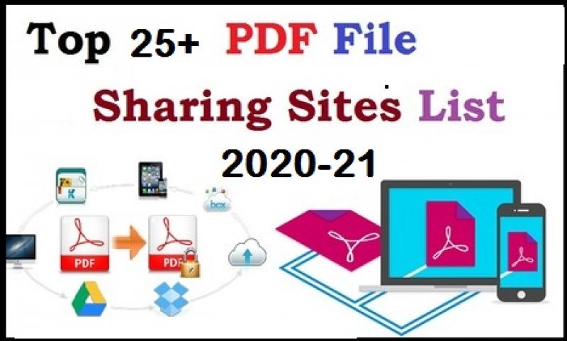 Best Dofollow 25+ PDF Submission Sites List 2020-21